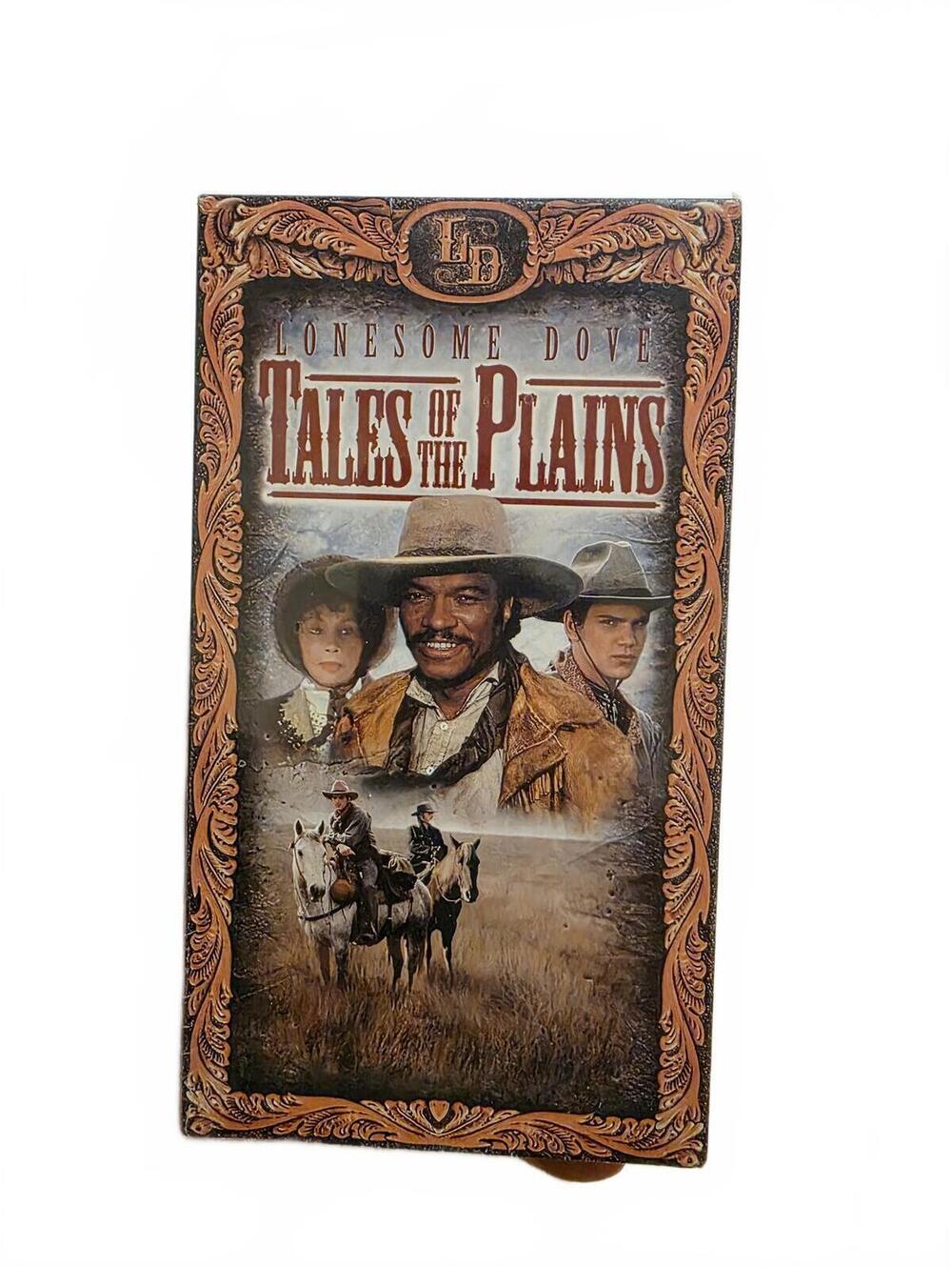 Lonesome Dove: Tales of the Plains VHS Tape